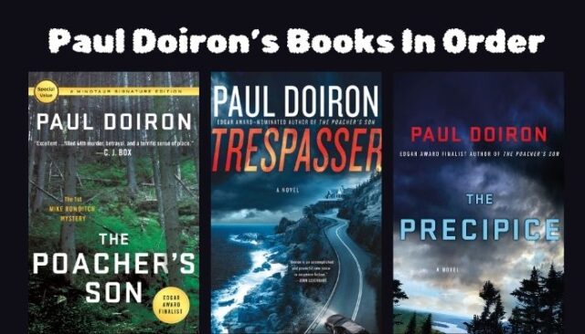 Paul Doiron Books By Order