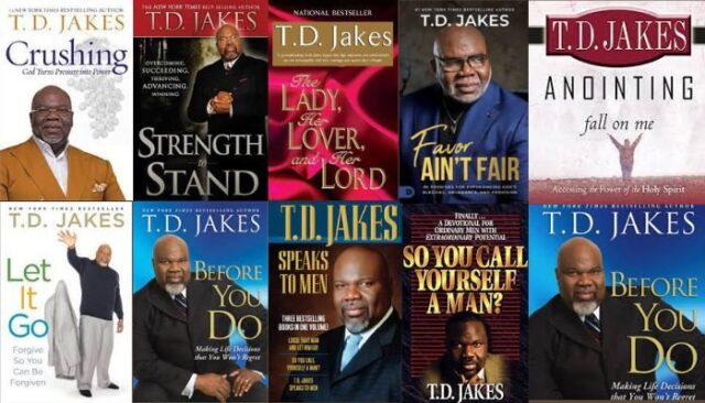 T.D. Jakes Books